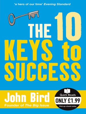 cover image of The 10 Keys to Success